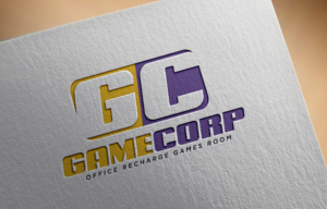 GAMECORP | Logo Design by Kim Ji