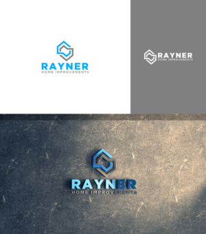 Rayner Home Improvements | Logo Design by JohnM.