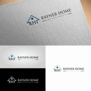 Rayner Home Improvements | Logo Design by ZiangArt_Studio