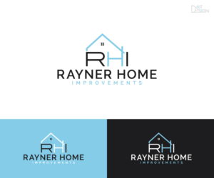 Rayner Home Improvements | Logo Design by Dot Design 3