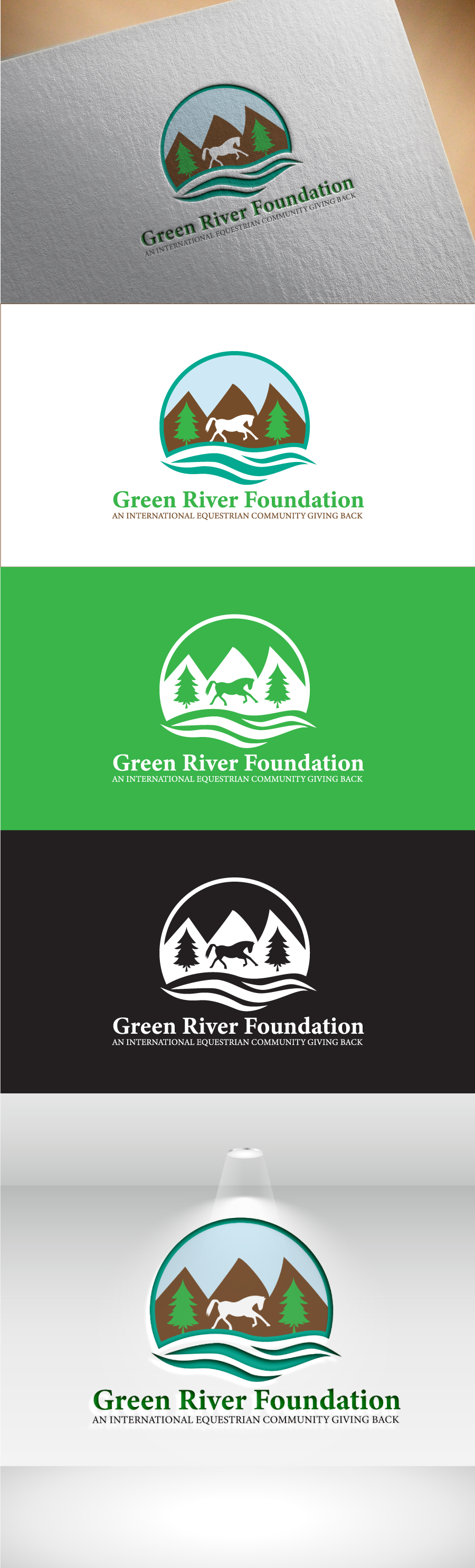 Design de Logo par M Habib pour Tryon International Equestrian Center | Design #23741673