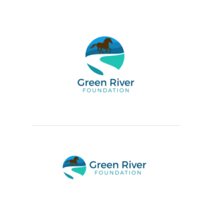 Green River Foundation | Logo Design by Rayn Design