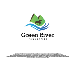 Green River Foundation | Logo Design by Ng V Duc
