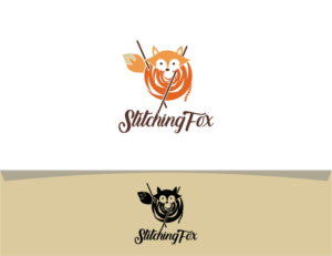 Stitching Fox | Diseño de Logo por LIZZY LO