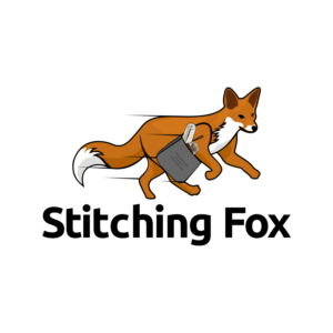 Stitching Fox | Diseño de Logo por luckdesign