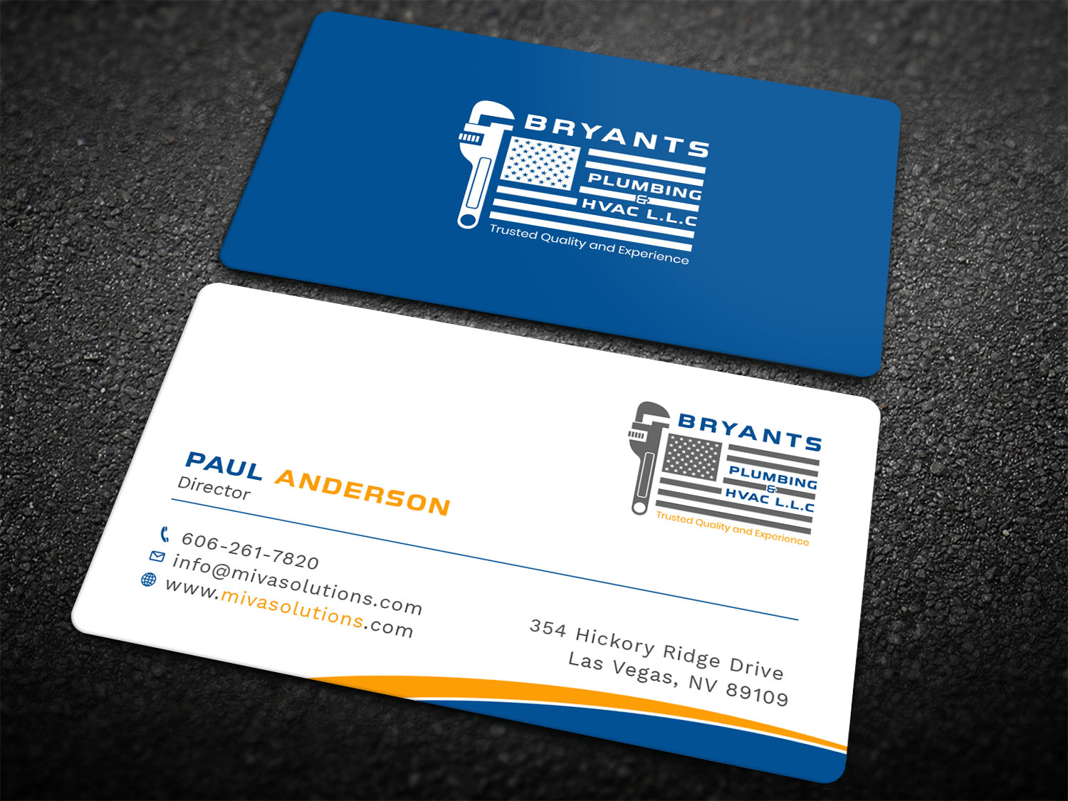 Business Card Design by Tripti Ranjan Gain for this project | Design #23738008