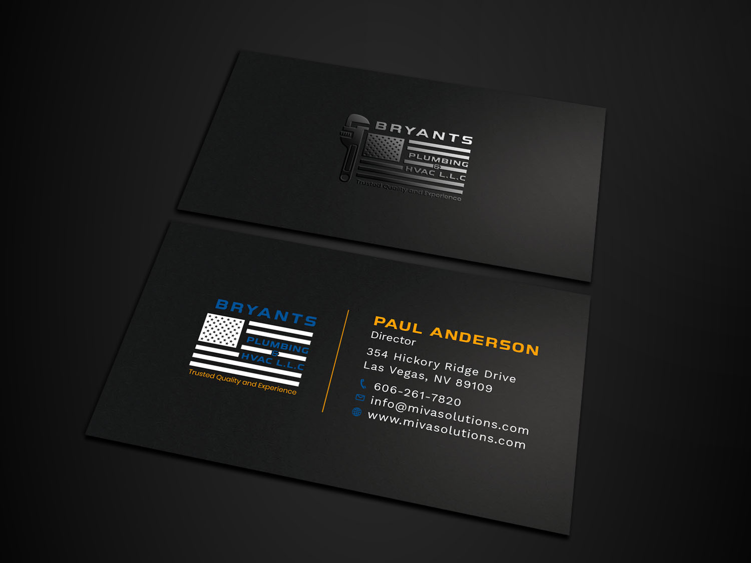 Business Card Design by Tripti Ranjan Gain for this project | Design #23738022