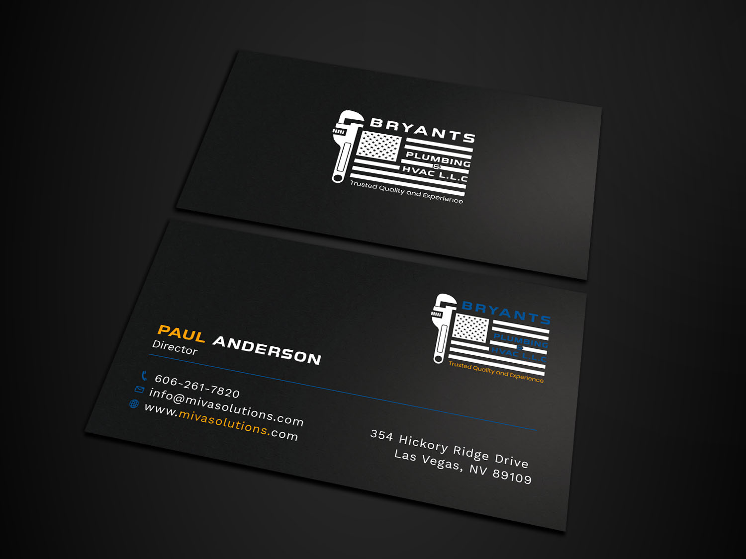 Business Card Design by Tripti Ranjan Gain for this project | Design #23738023