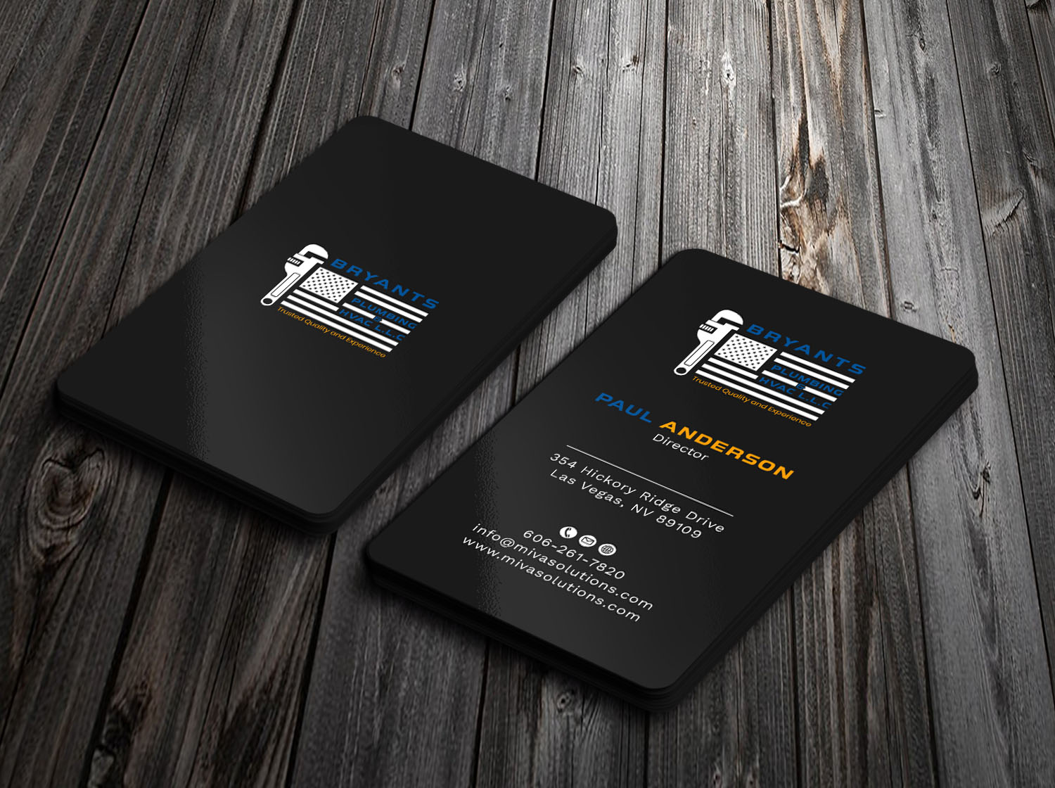 Diseño de Tarjeta de Presentación por Tripti Ranjan Gain para este proyecto | Diseño #23738789