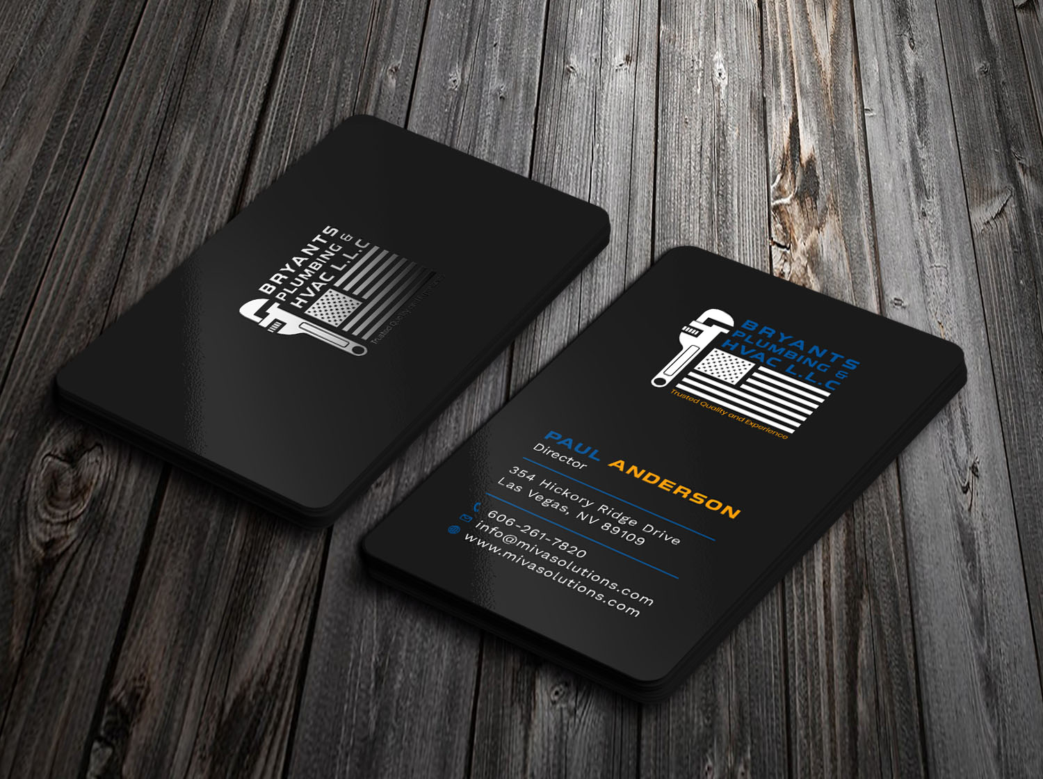 Diseño de Tarjeta de Presentación por Tripti Ranjan Gain para este proyecto | Diseño #23738790