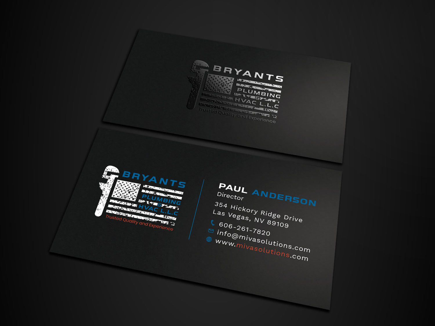 Business Card Design by Tripti Ranjan Gain for this project | Design #23741697