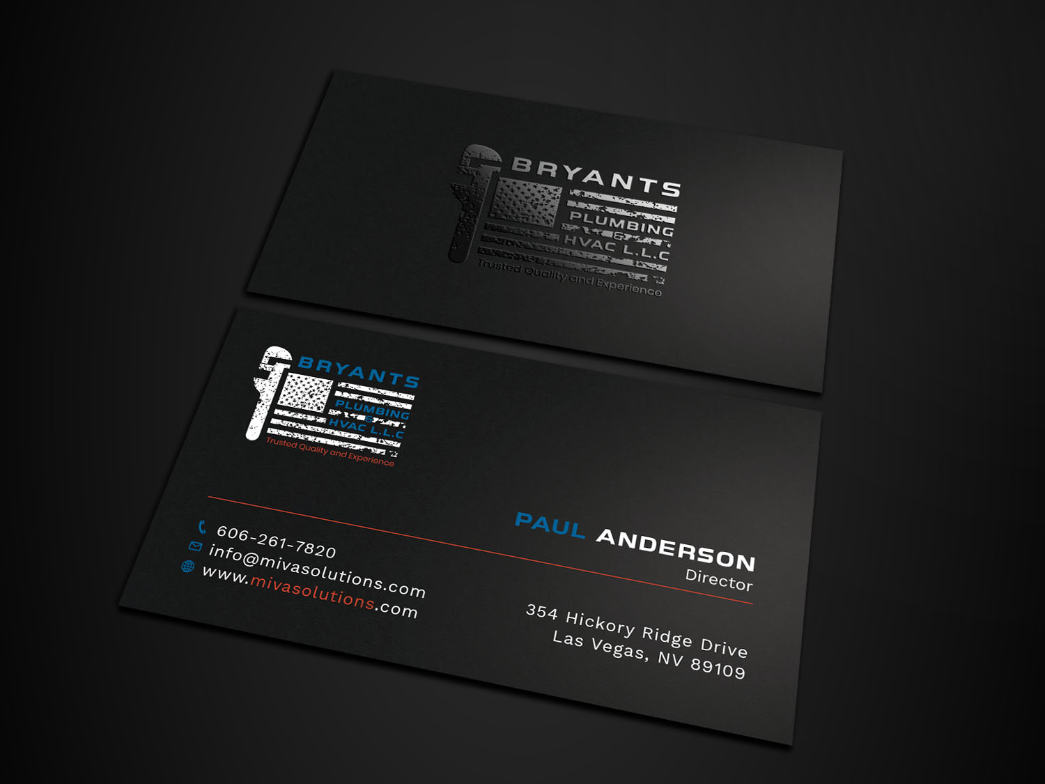 Business Card Design by Tripti Ranjan Gain for this project | Design #23741796