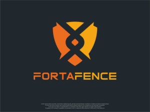 Fortawall | Logo Design by nusdofficial