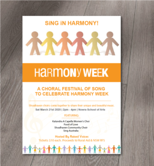 Poster/flyer design needed for Choral Concert | Poster Design by alex989