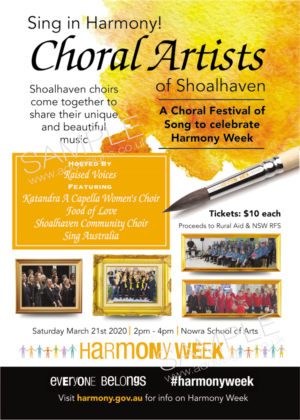 Poster/flyer design needed for Choral Concert | Poster Design by the artworks