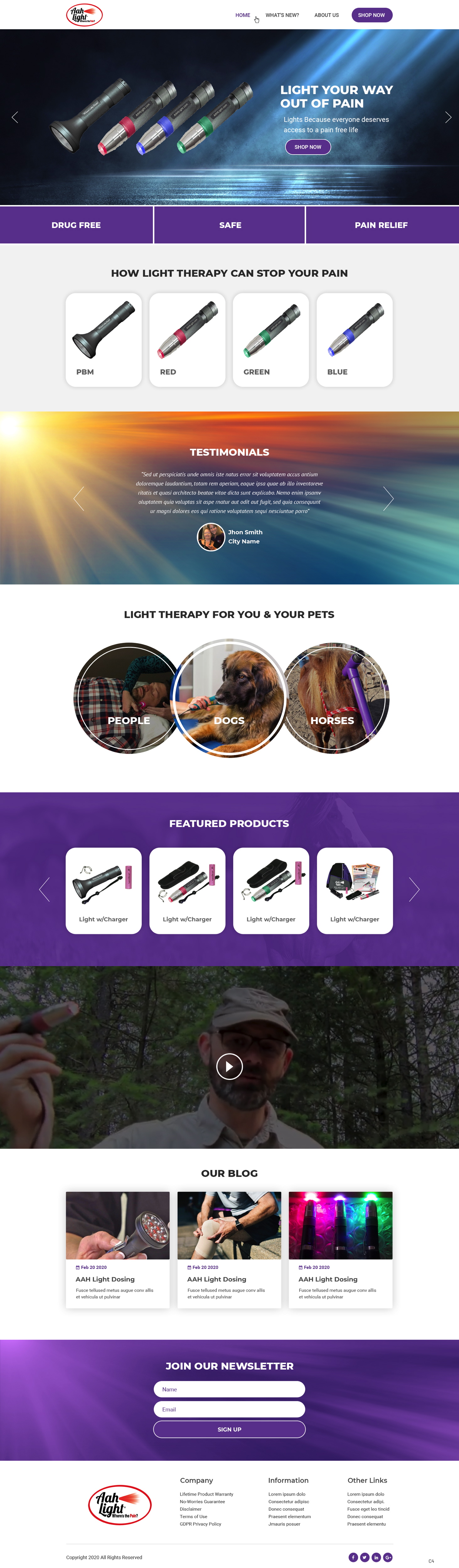 Web Design by pb for Amy Boyack | Design #23738984