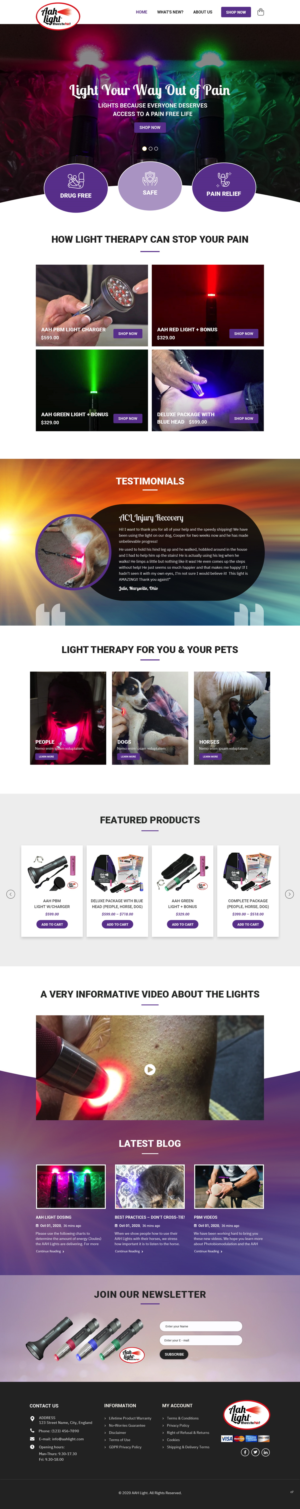 Web Design by pb for Amy Boyack | Design: #23738986