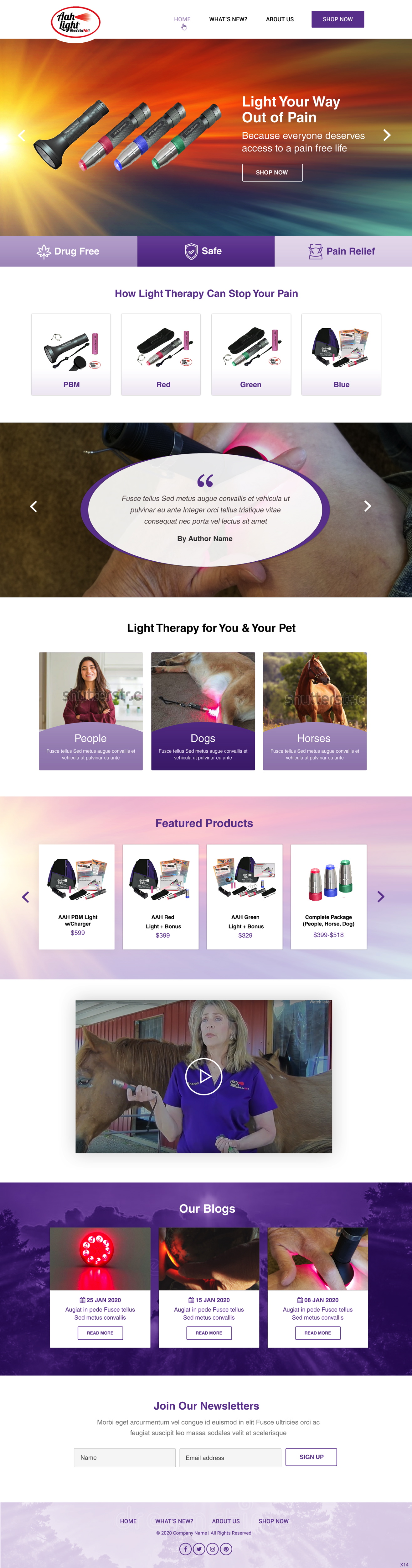 Web-Design von pb für Amy Boyack | Design #23738993