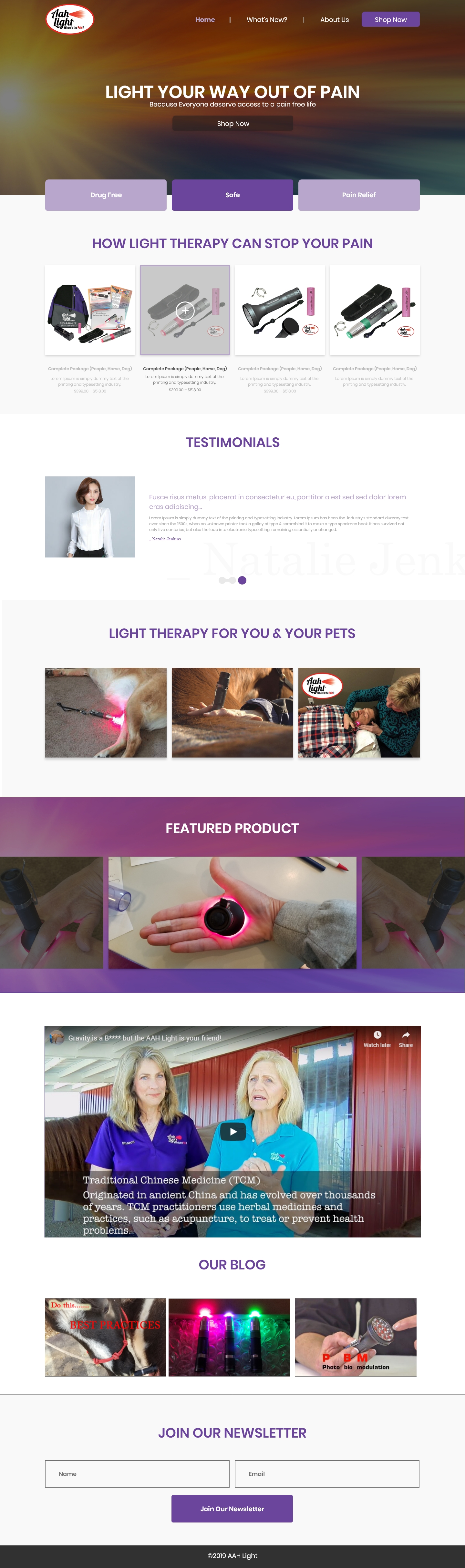 Web Design by Gexton for Amy Boyack | Design #23745038