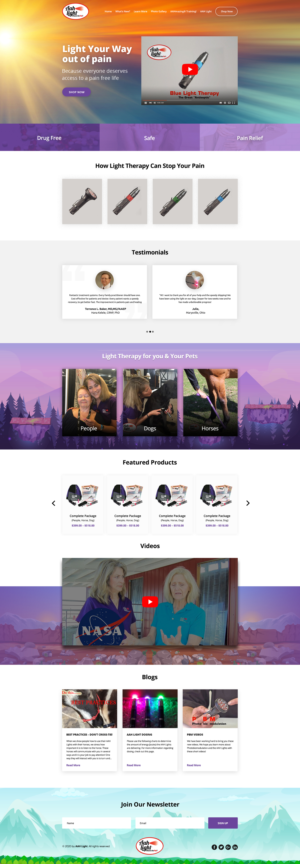 Web Design by Impressive Solutions for Amy Boyack | Design: #23744191