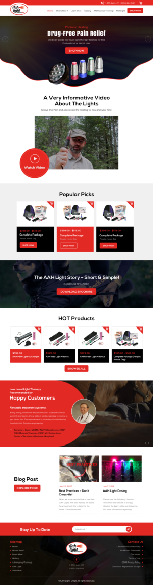 Web Design by rightway for Amy Boyack | Design: #23746829