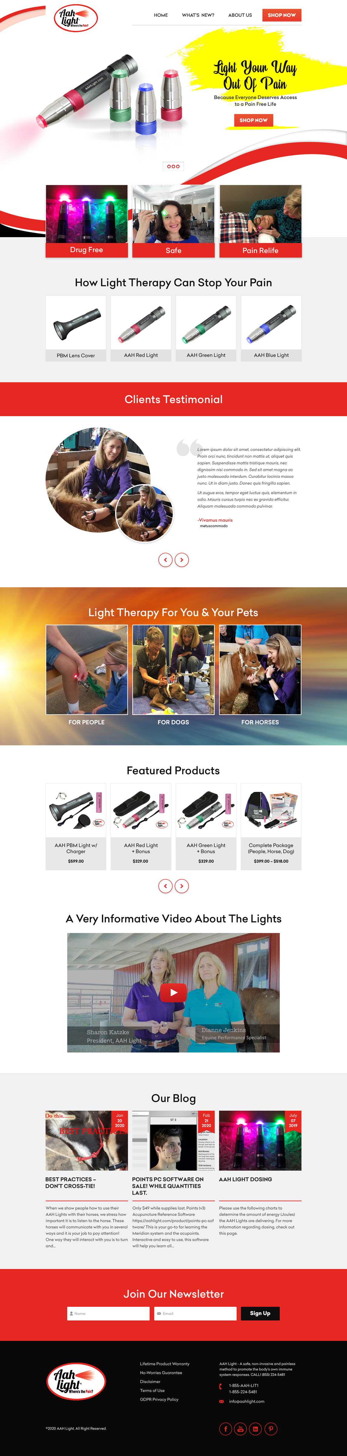Web Design by sai.designer87 for Amy Boyack | Design #23764133
