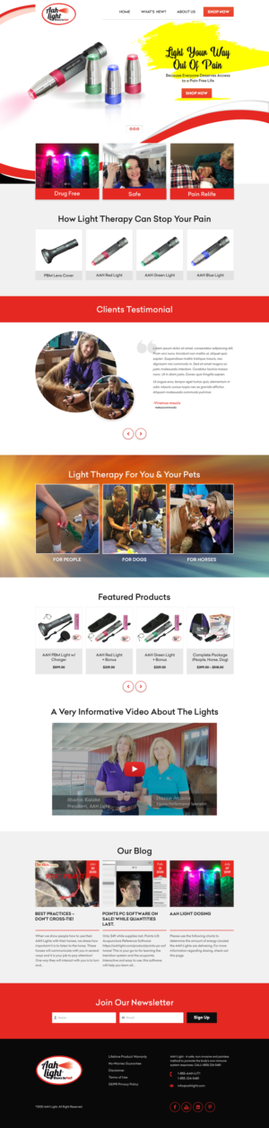 Web Design by sai.designer87