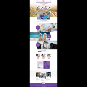 Web Design by MN20 for Amy Boyack | Design: #23783092