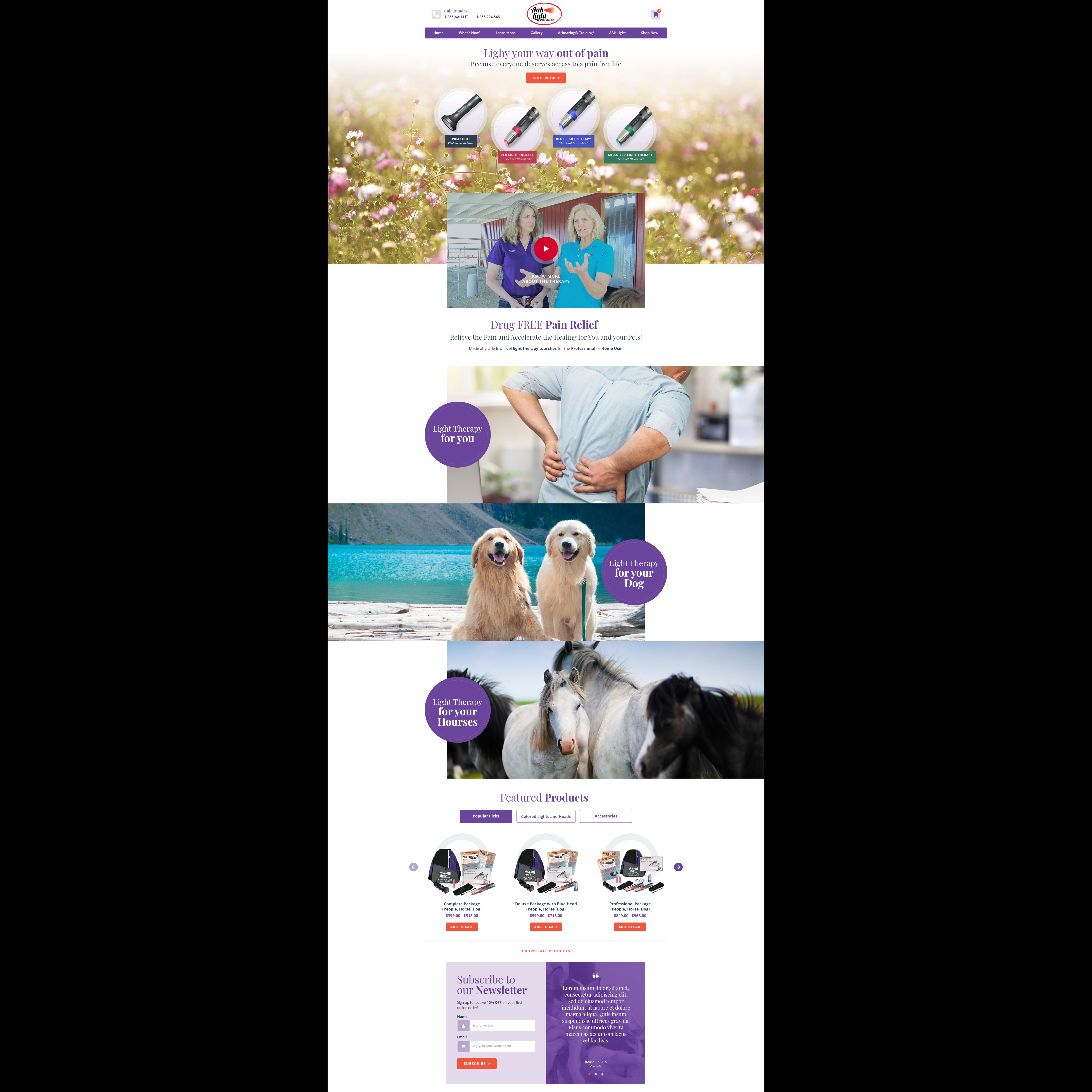 Web Design by MN20 for Amy Boyack | Design #23783096