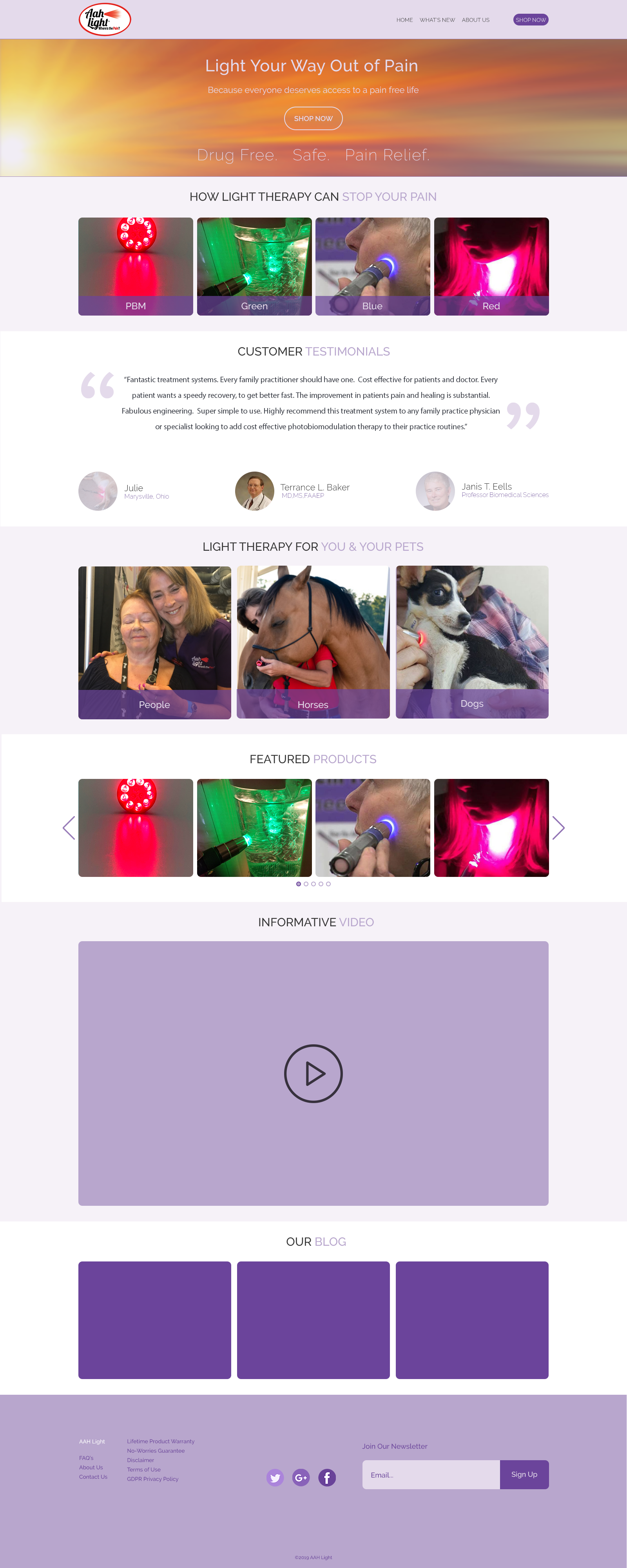Web Design by Ziggy_G for Amy Boyack | Design #23744303