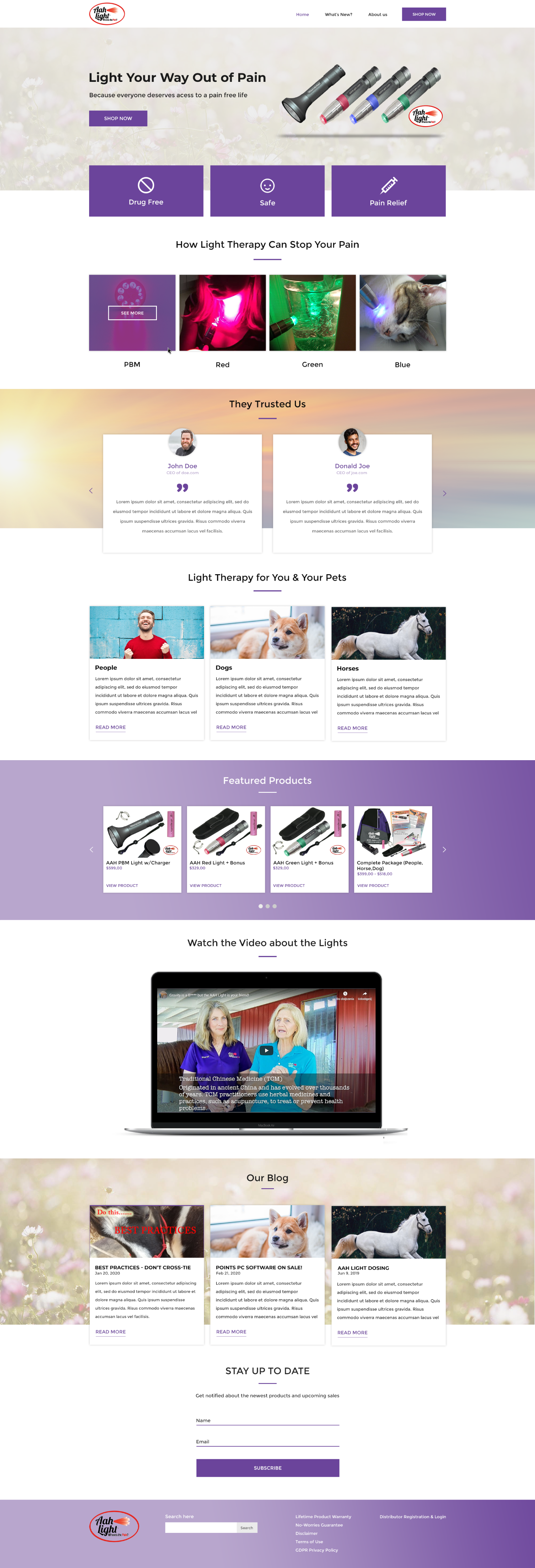 Web Design by endex for Amy Boyack | Design #23757917