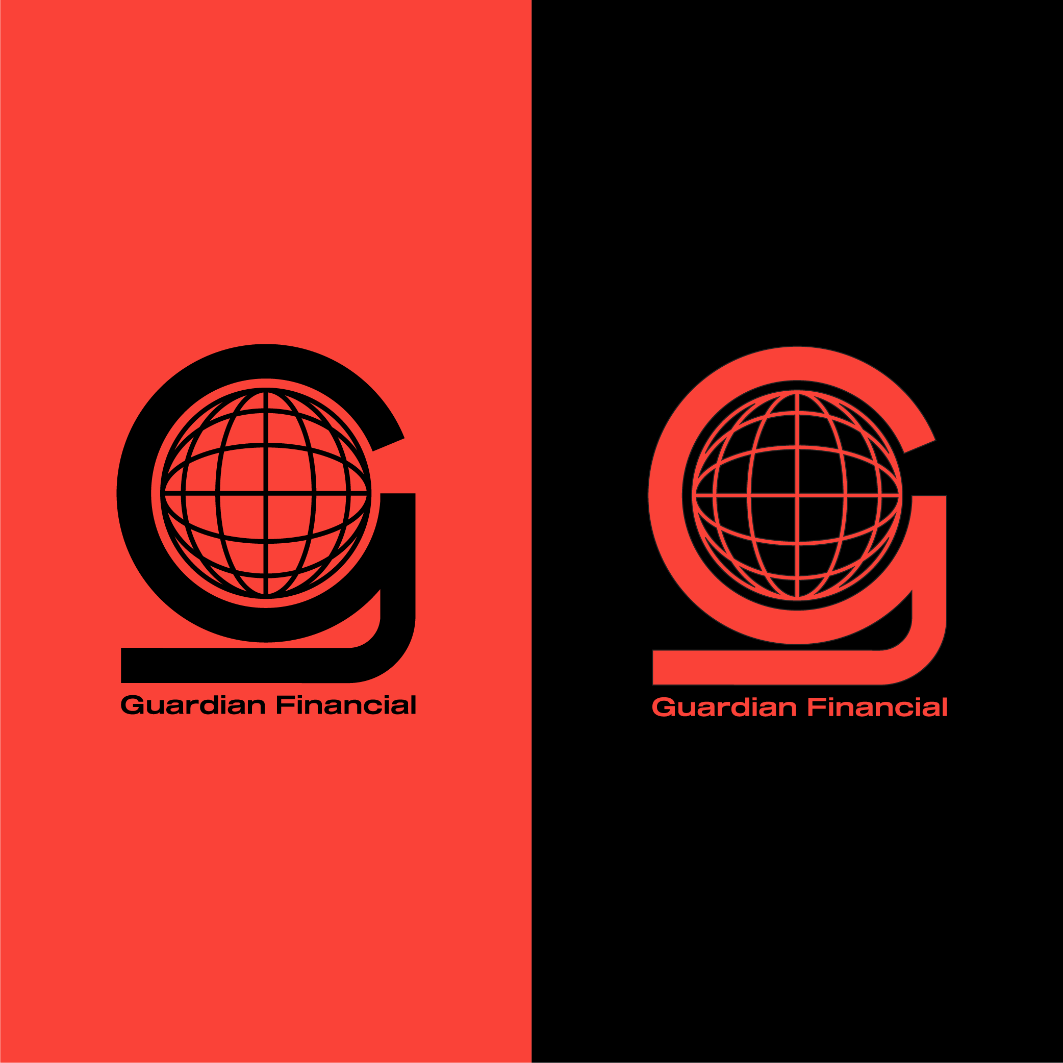 Logo Design by Chris Robertson for Guardian Financial | Design #23736850