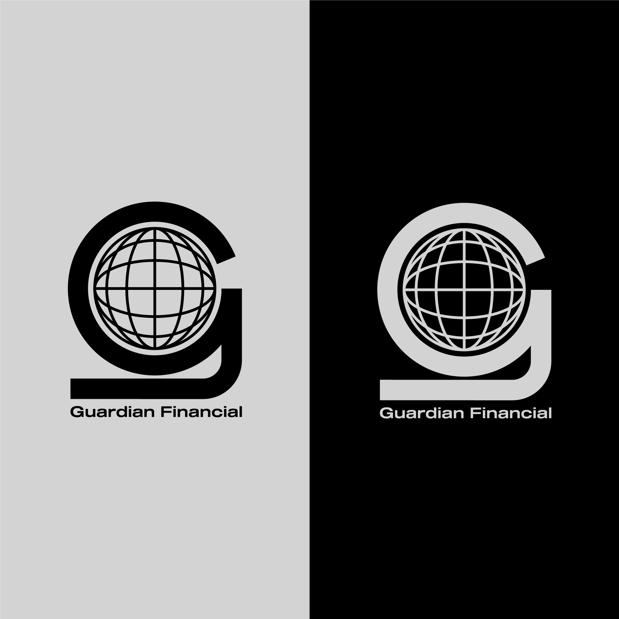 Logo Design by Chris Robertson for Guardian Financial | Design #23736851