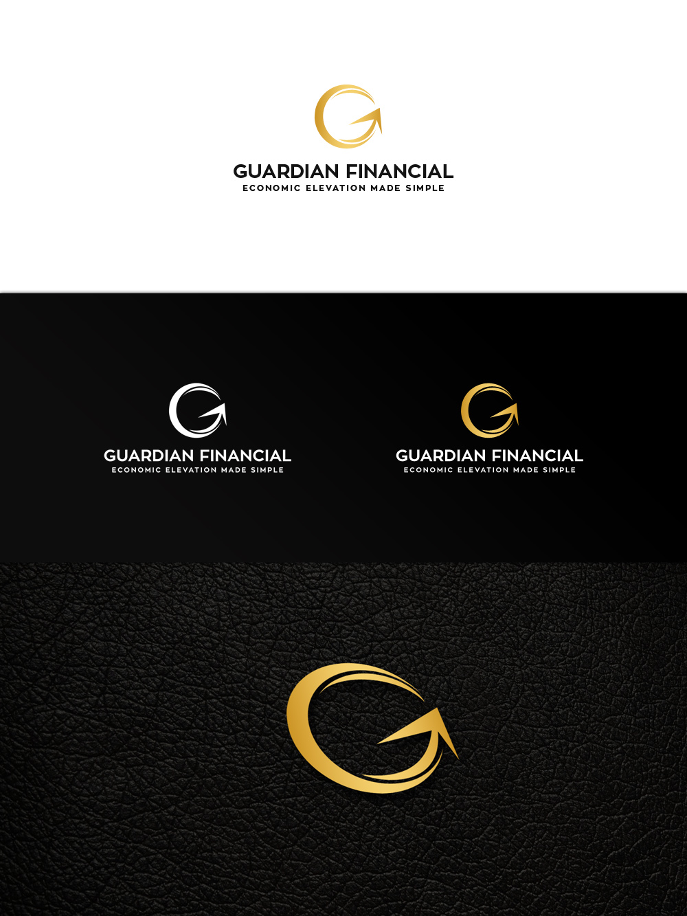 Diseño de Logo por raffaella para Guardian Financial | Diseño #23737493