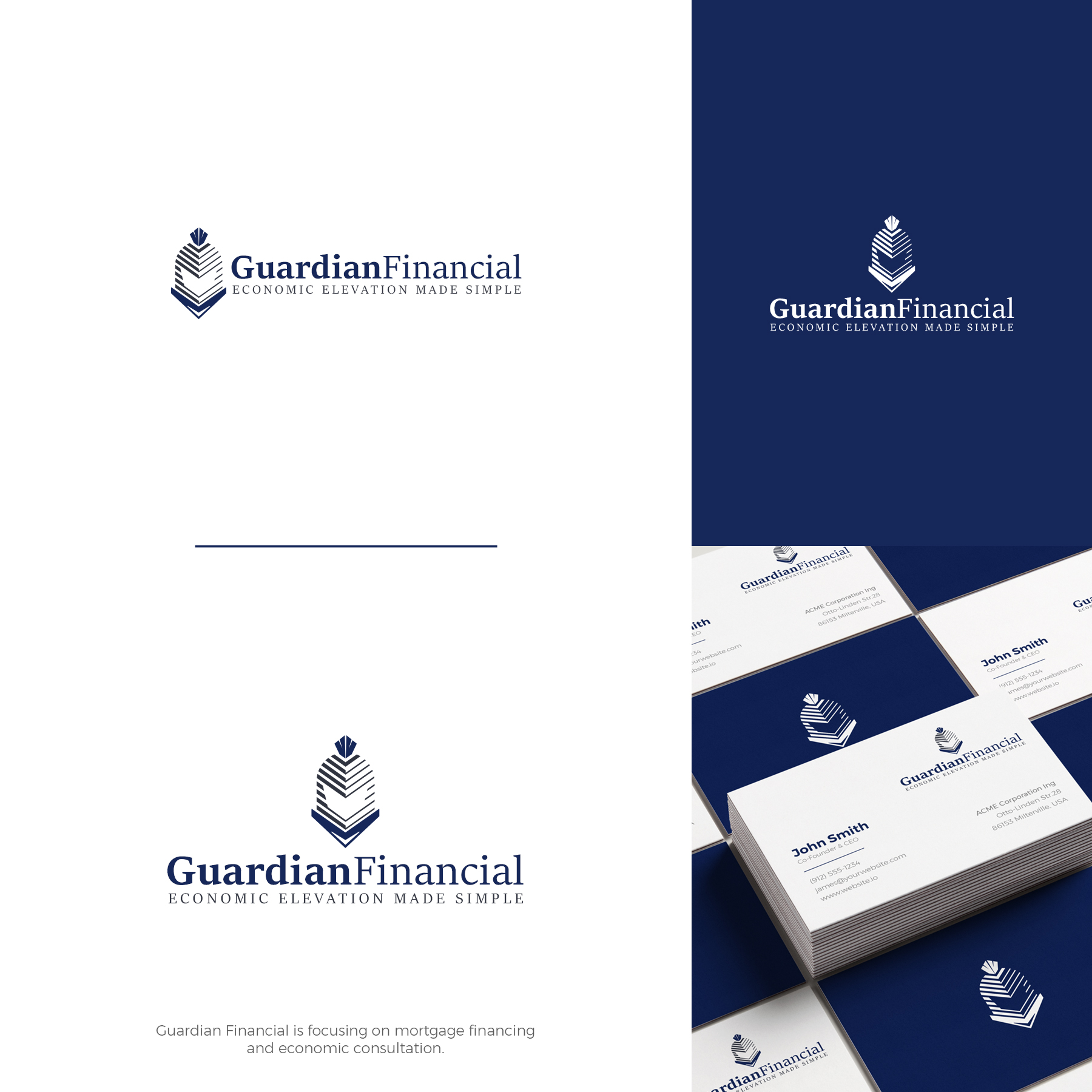 Logo-Design von JohnM. für Guardian Financial | Design #23733835