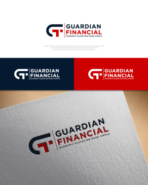Guardian Financial - economic elevation made simple | Diseño de Logo por sushsharma99