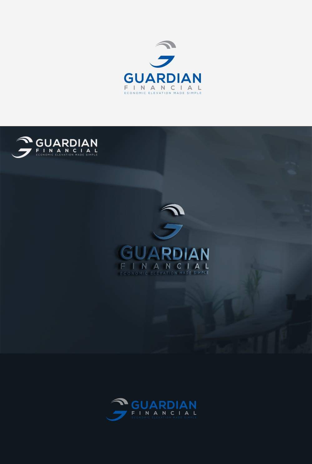 Logo Design by AL-BARAKAH for Guardian Financial | Design #23735116