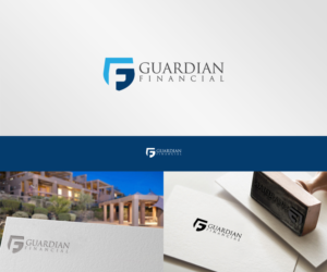 Logo Design by Garagonz for Guardian Financial | Design: #23737895