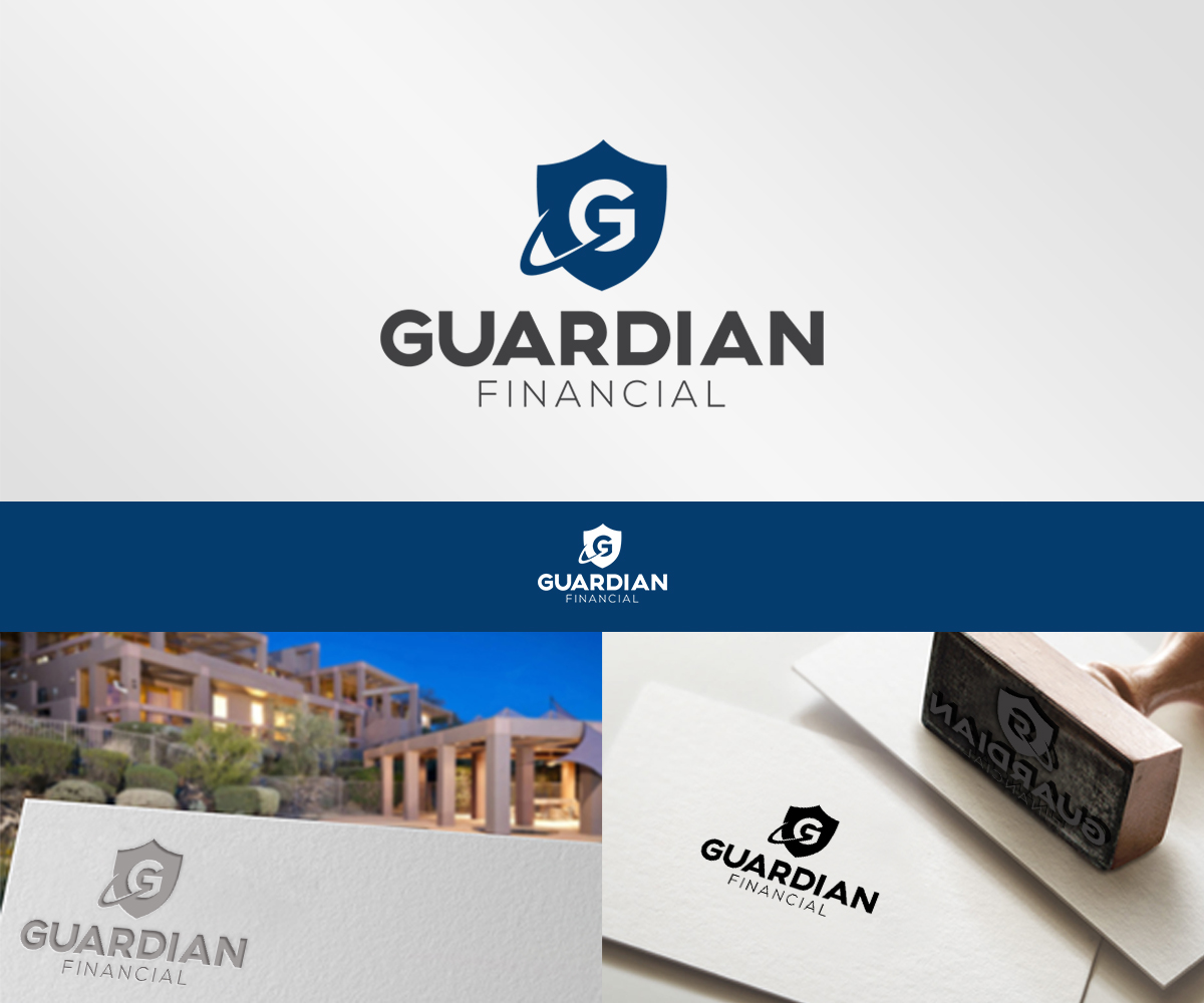 Logo Design by Garagonz for Guardian Financial | Design #23737938