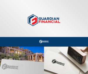 Logo Design by Garagonz for Guardian Financial | Design #23738306