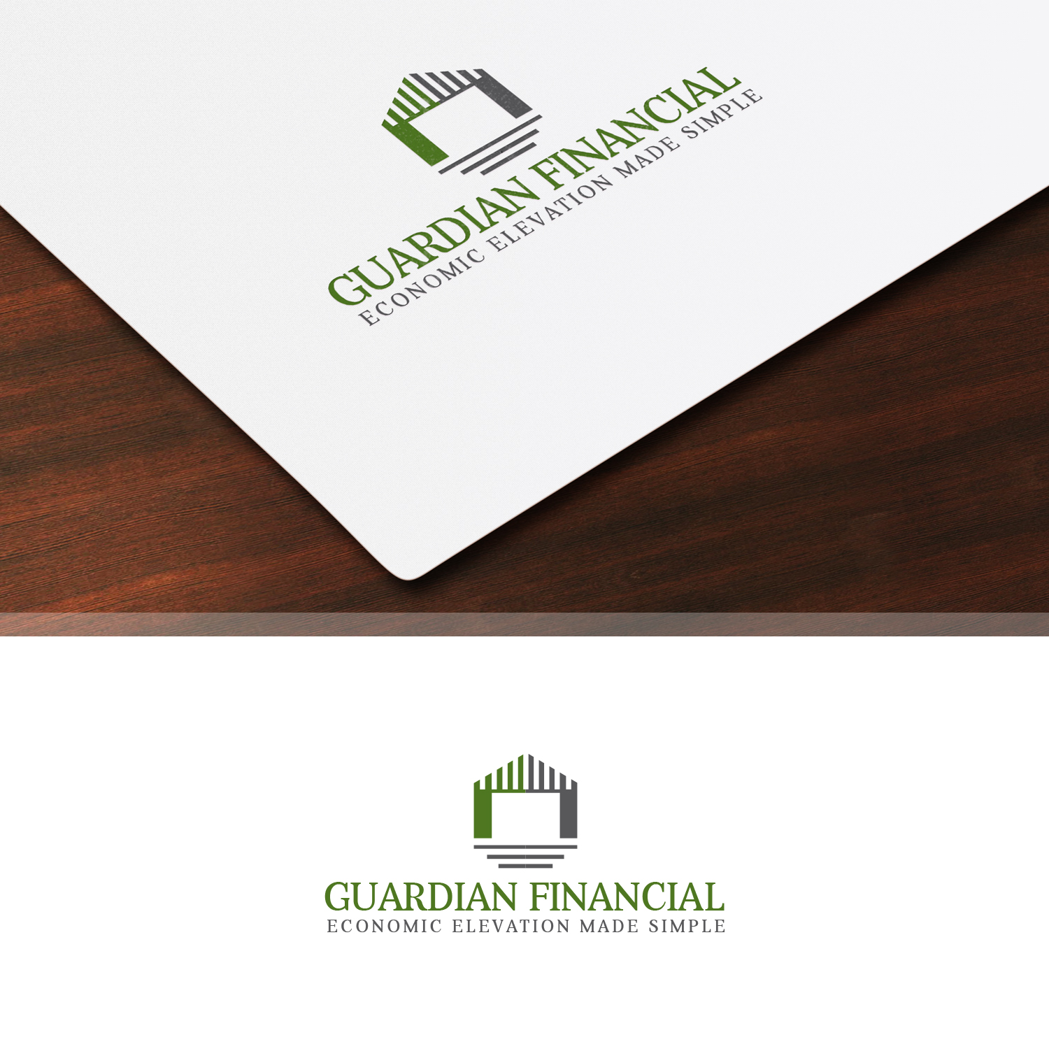 Logo Design by Maxo-Biz for Guardian Financial | Design #23735809