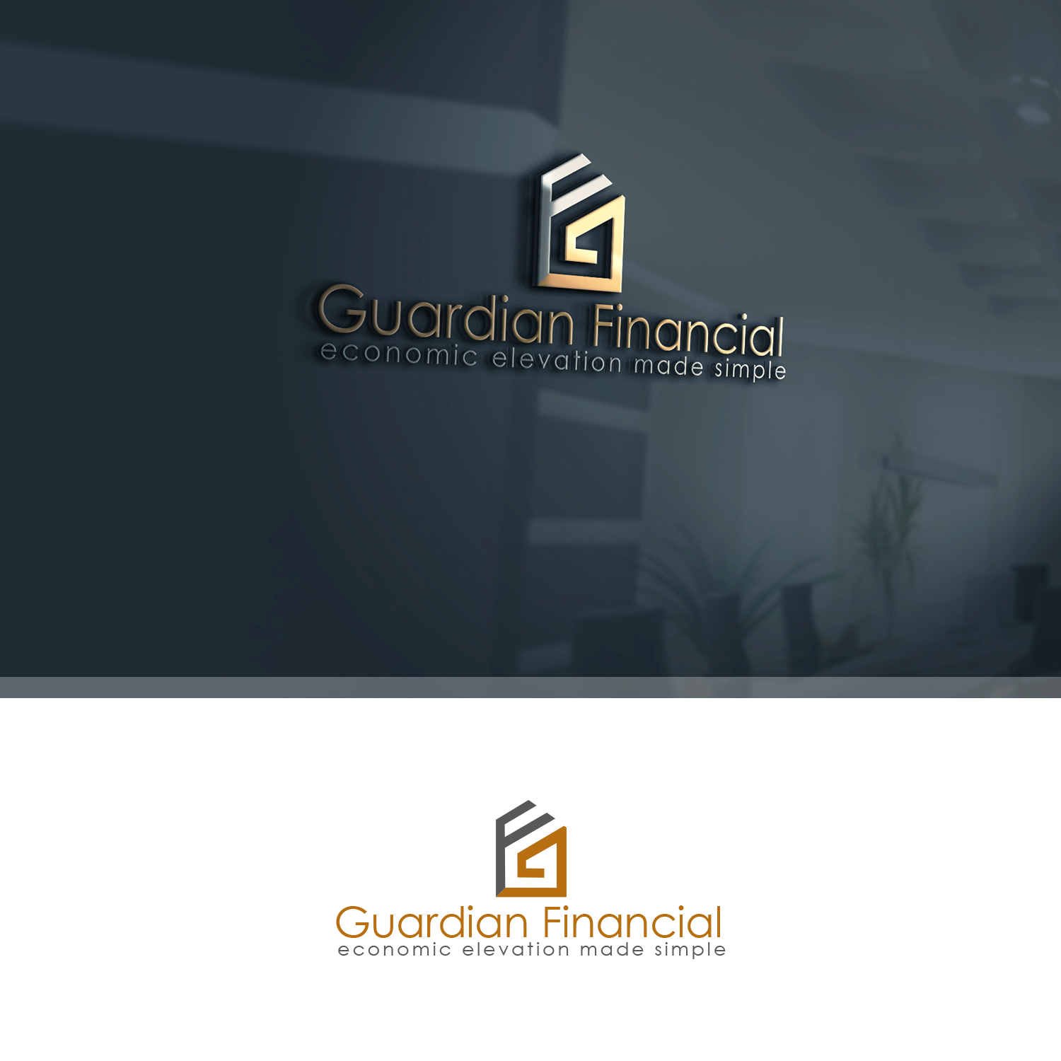 Logo-Design von Maxo-Biz für Guardian Financial | Design #23735810