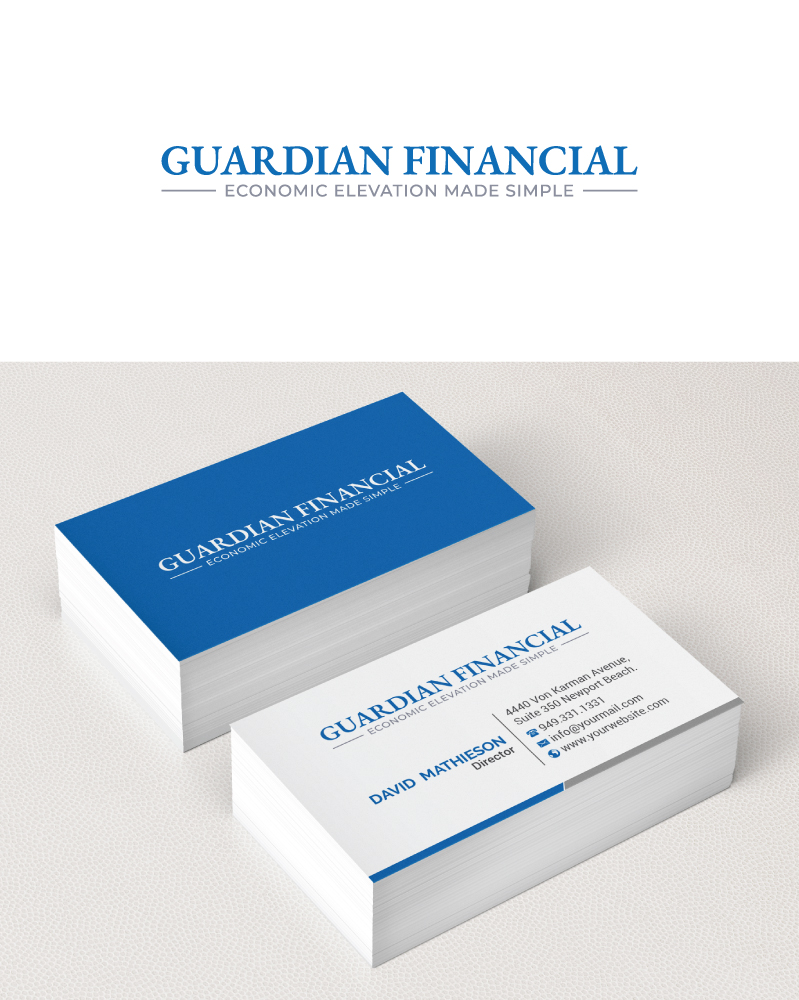 Logo Design by R.design for Guardian Financial | Design #23733815