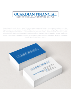 Design de Logo par R.design pour Guardian Financial | Design : #23733958