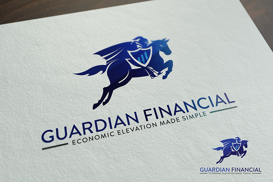 Logo Design by IdentsArt for Guardian Financial | Design #23734812