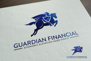Guardian Financial - economic elevation made simple | Design de Logo par IdentsArt
