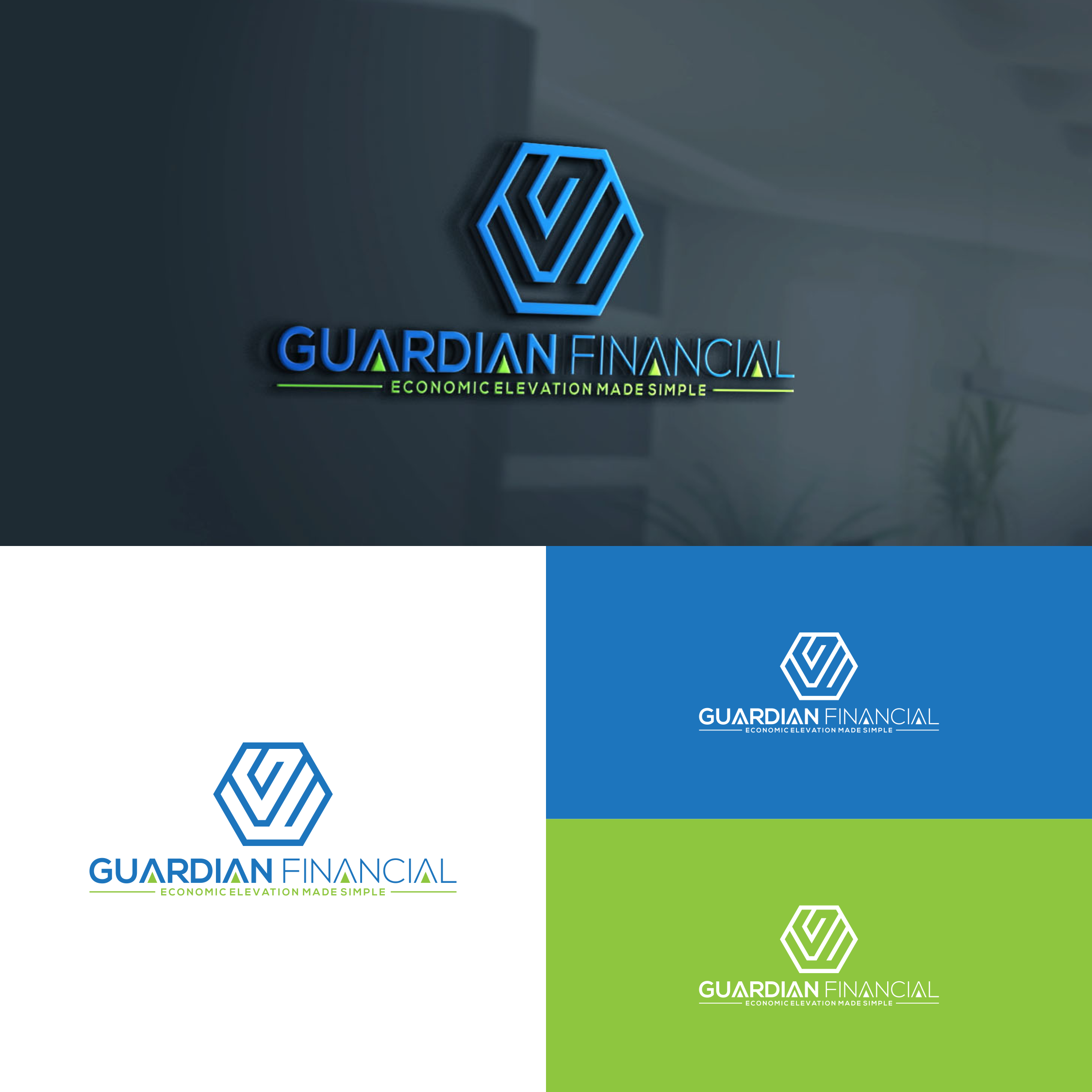 Logo Design by tejo for Guardian Financial | Design #23733286