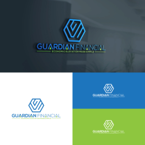 Guardian Financial - economic elevation made simple | Logo Design by tejo