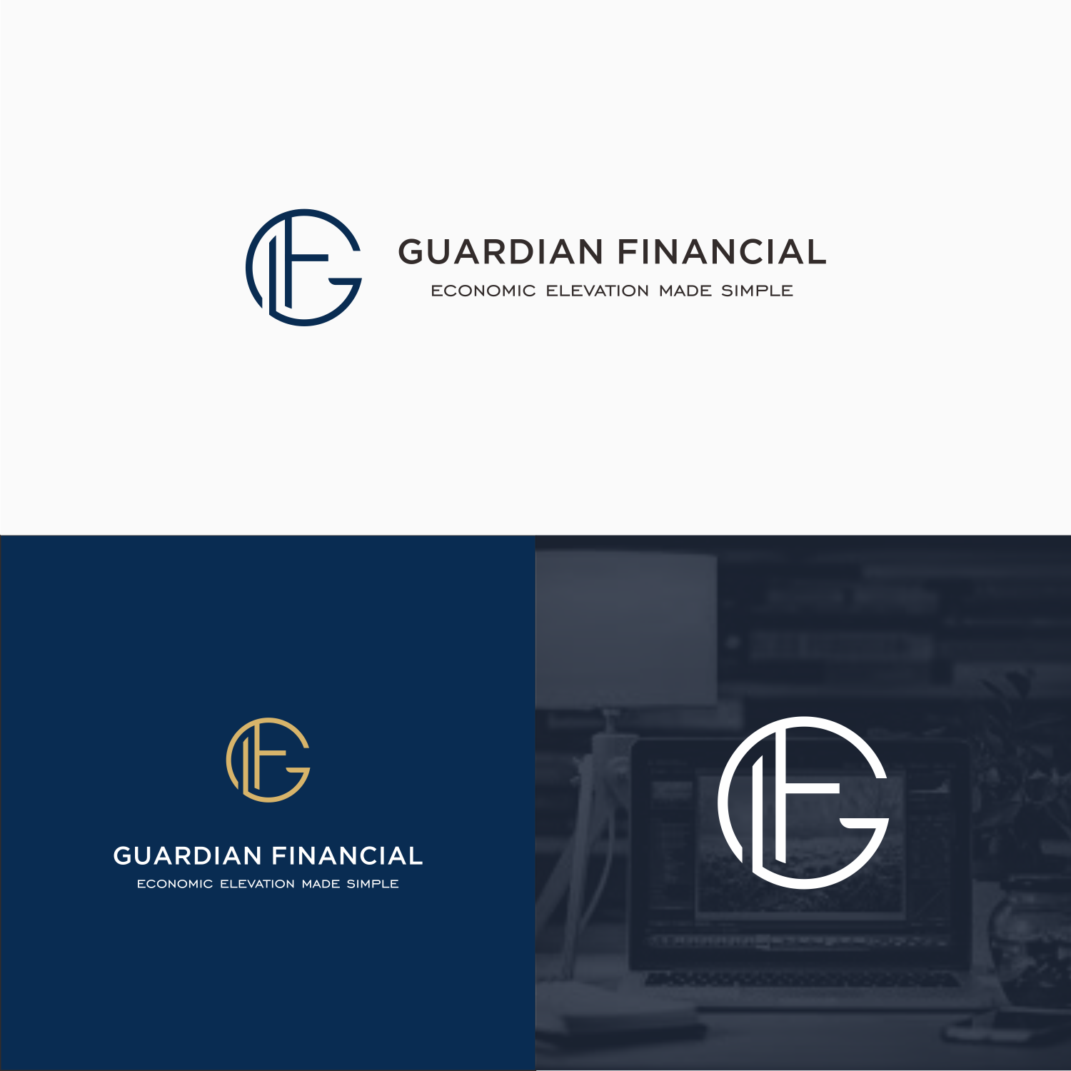 Logo Design by Mkey Designer for Guardian Financial | Design #23735608