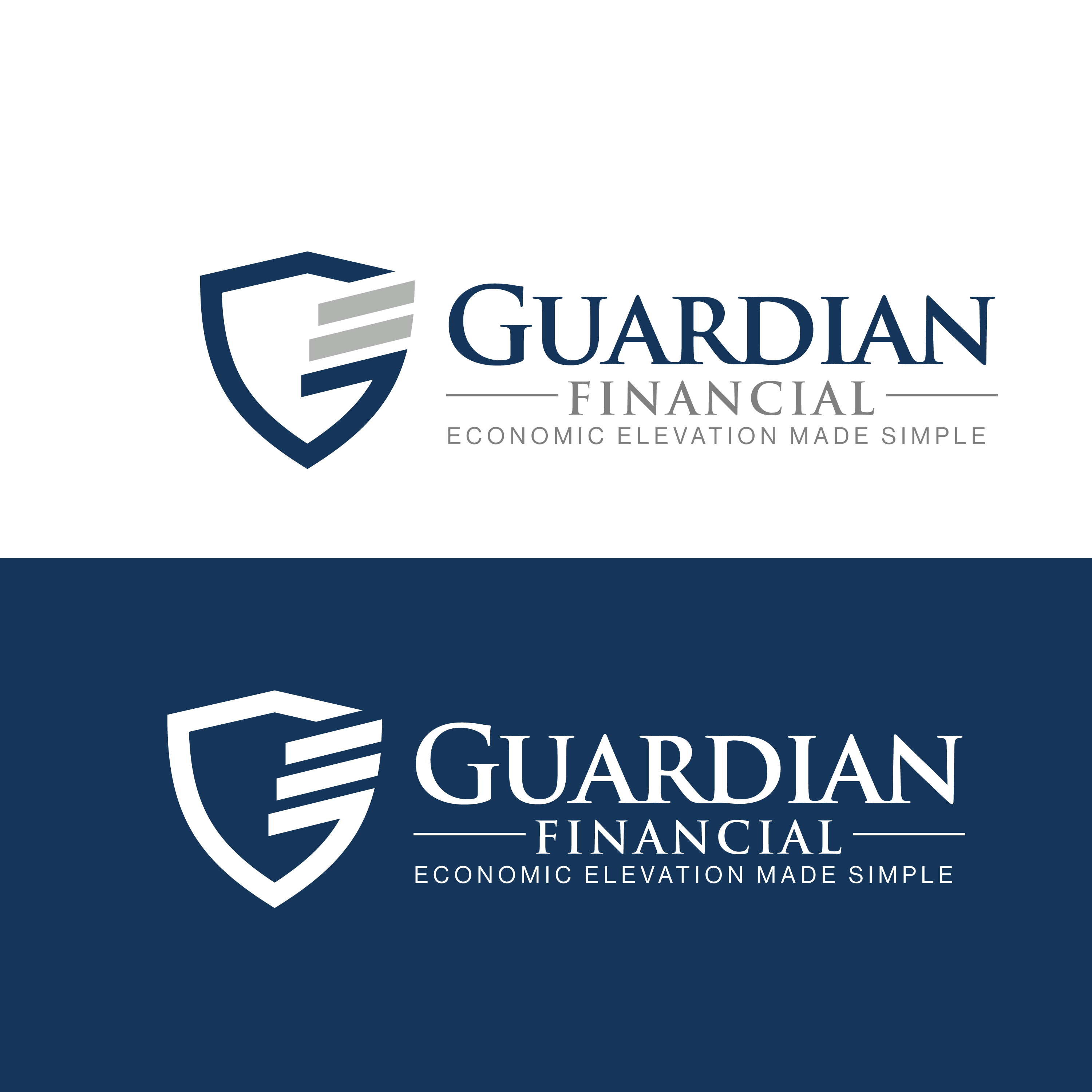 Logo Design by sherman for Guardian Financial | Design #23737005